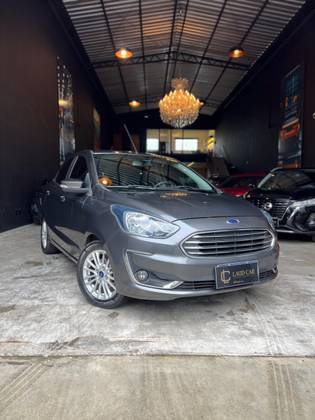 FORD KA 1.5 TI-VCT FLEX TITANIUM SEDAN AUTOMÁTICO